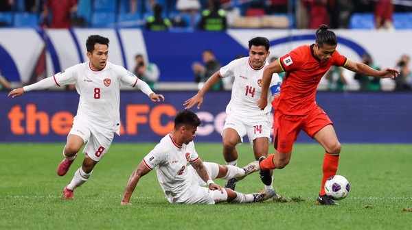 Apa Penyebab Timnas Indonesia Kalah Saat Bertandang di China?